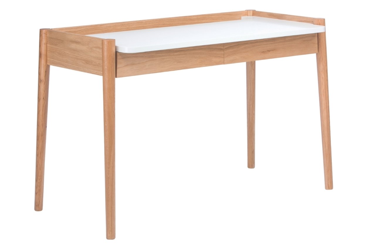 Dubový pracovní stůl Woodman Feldbach 126x60