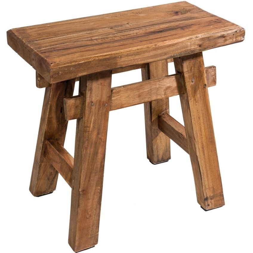 Moebel Living Dřevěná stolička Rhodos