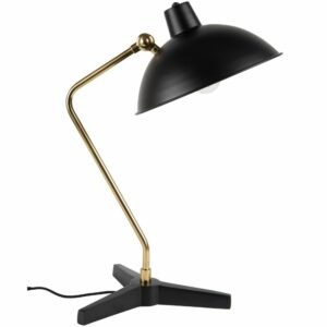 Černá stolní lampa DUTCHBONE