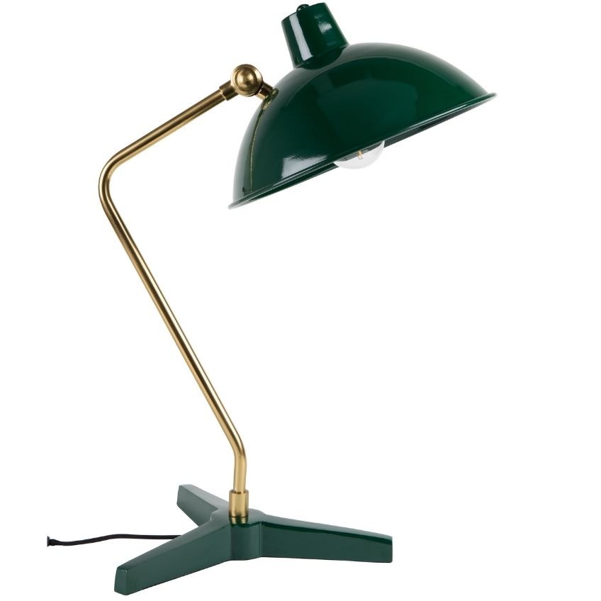 Zelená stolní lampa DUTCHBONE