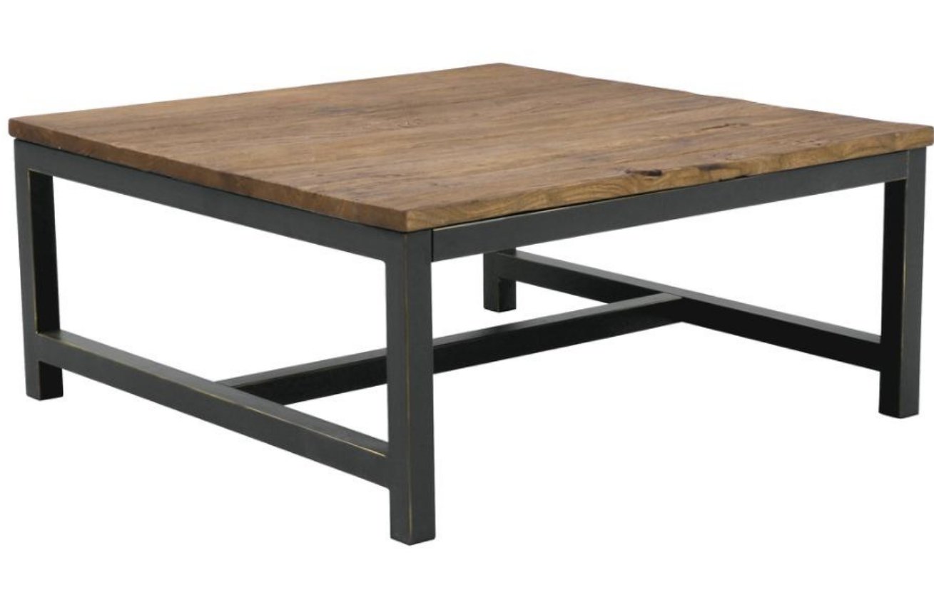 Scandi Dřevěný konferenční stolek Kalma