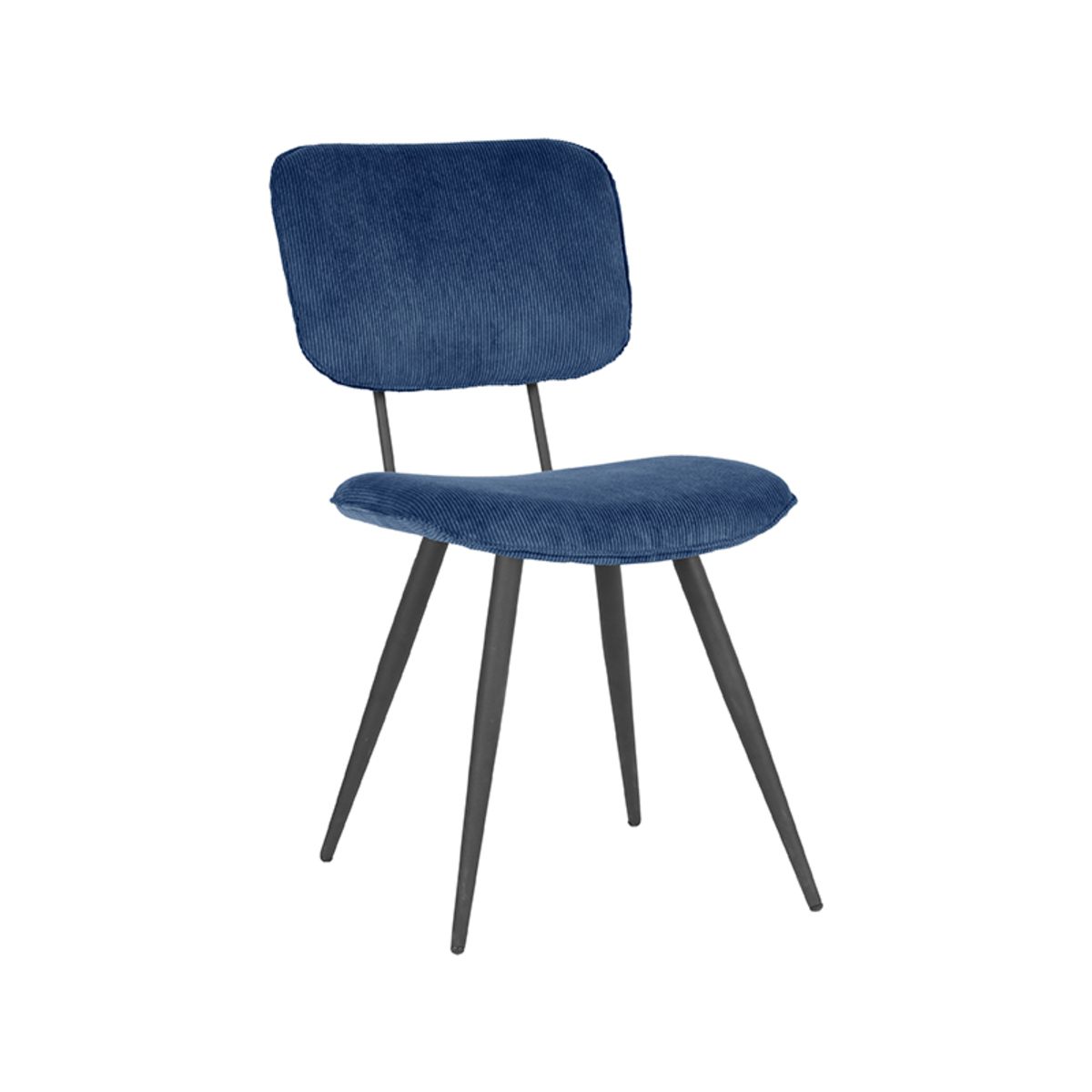 LABEL51 jídelní židle VIC modrá Color: Blue