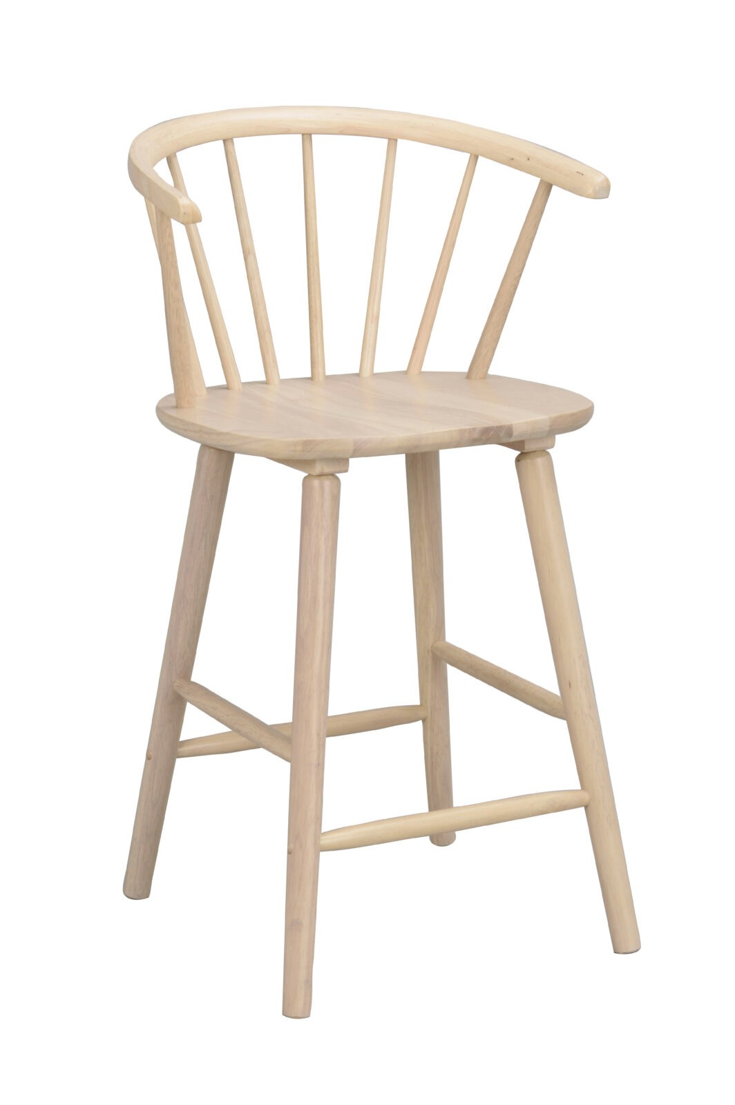 ROWICO Dřevěná barová židle CARMEN světlá