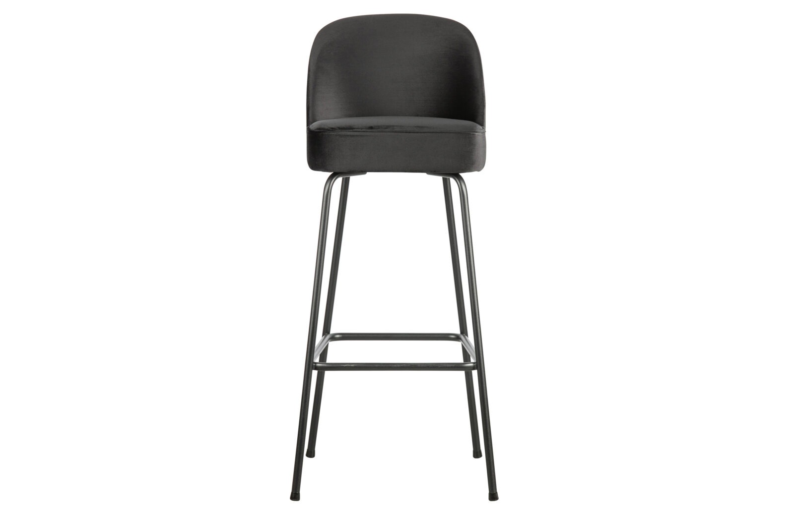 BePureHome Barová židle VOGUE stříbrná 79 cm