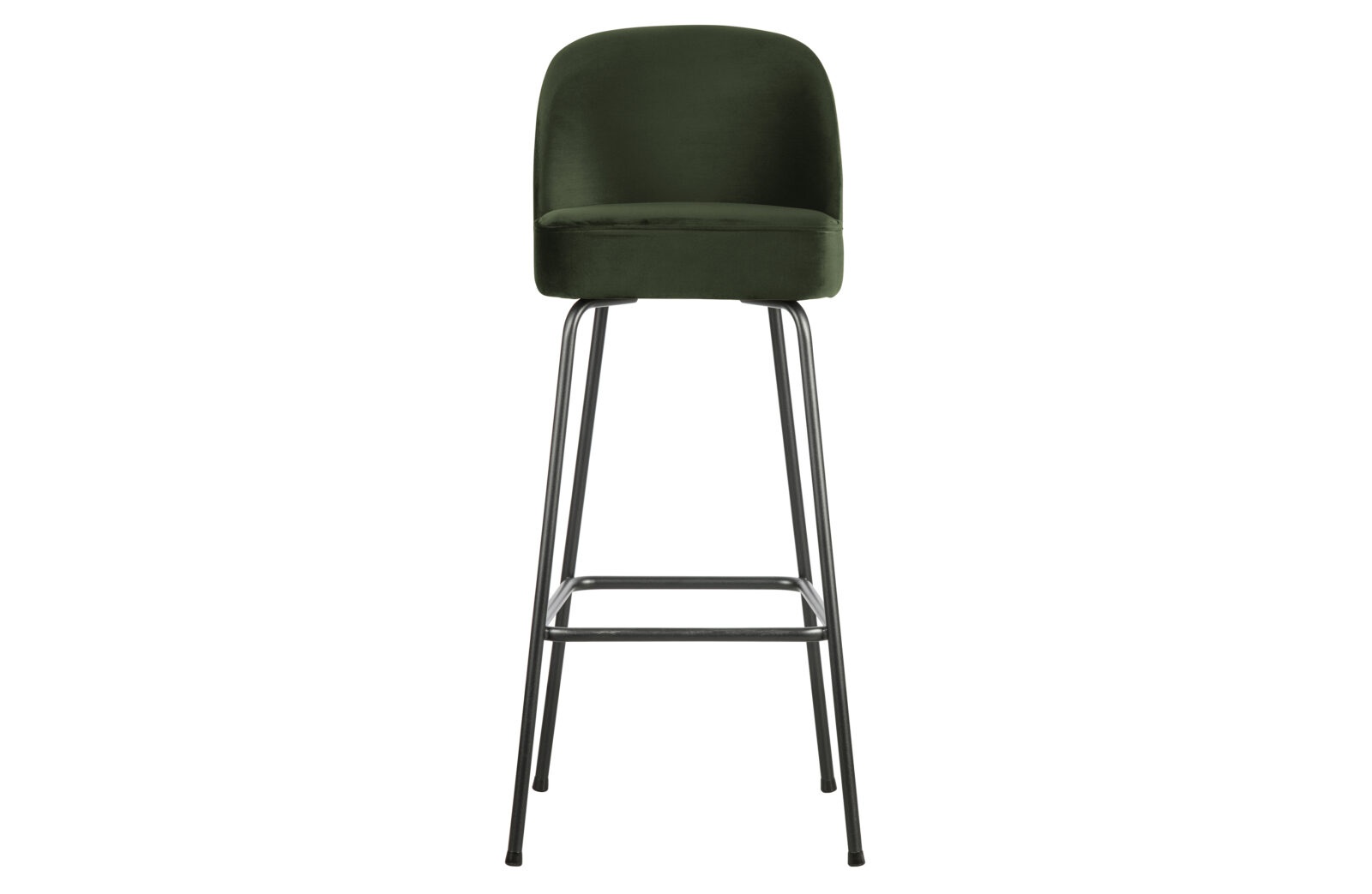 BePureHome Barová židle VOGUE zelená 79 cm