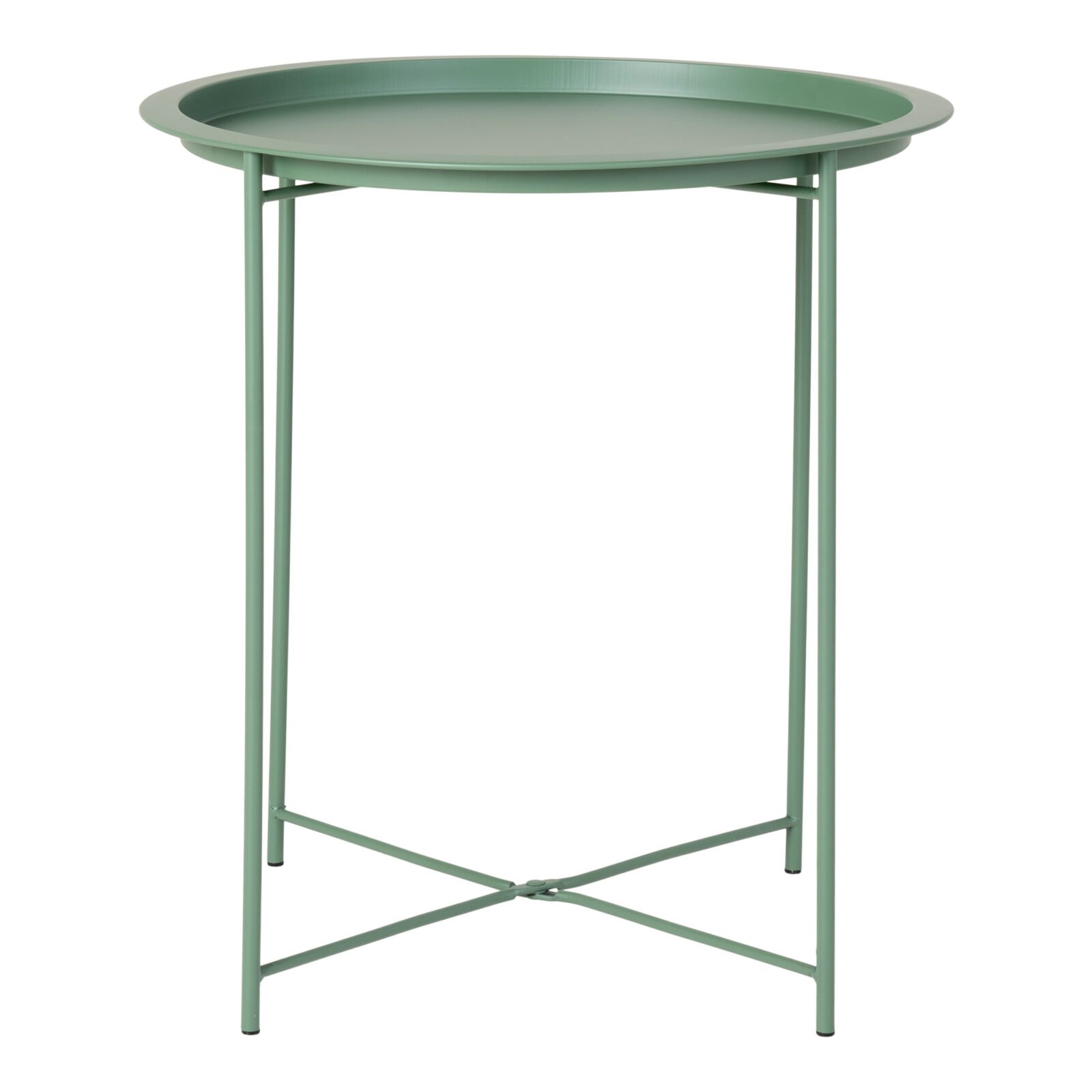 House Nordic Odkládací stolek BASTIA zelený