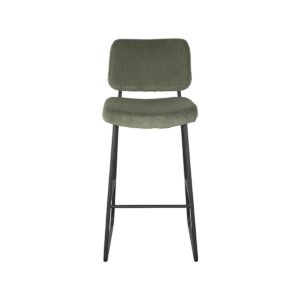 LABEL51 Barová židle NOAH zelená 105cm