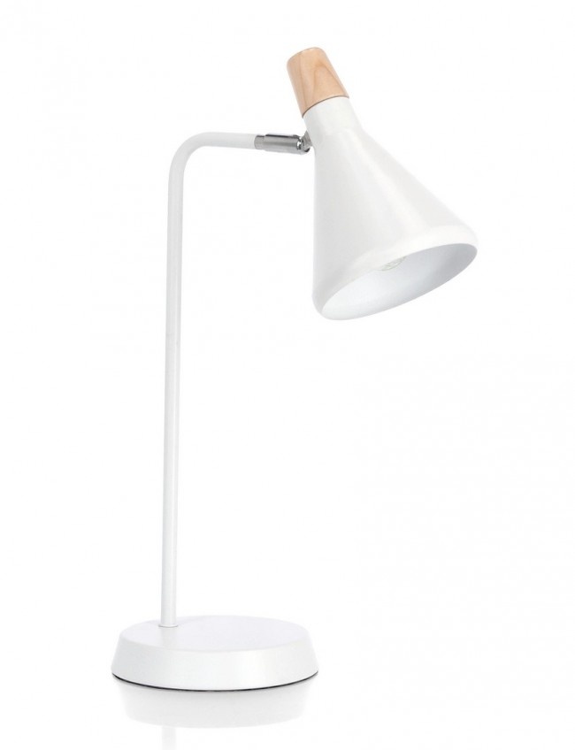 BIZZOTTO Stolní lampa BRILL bílá 46cm