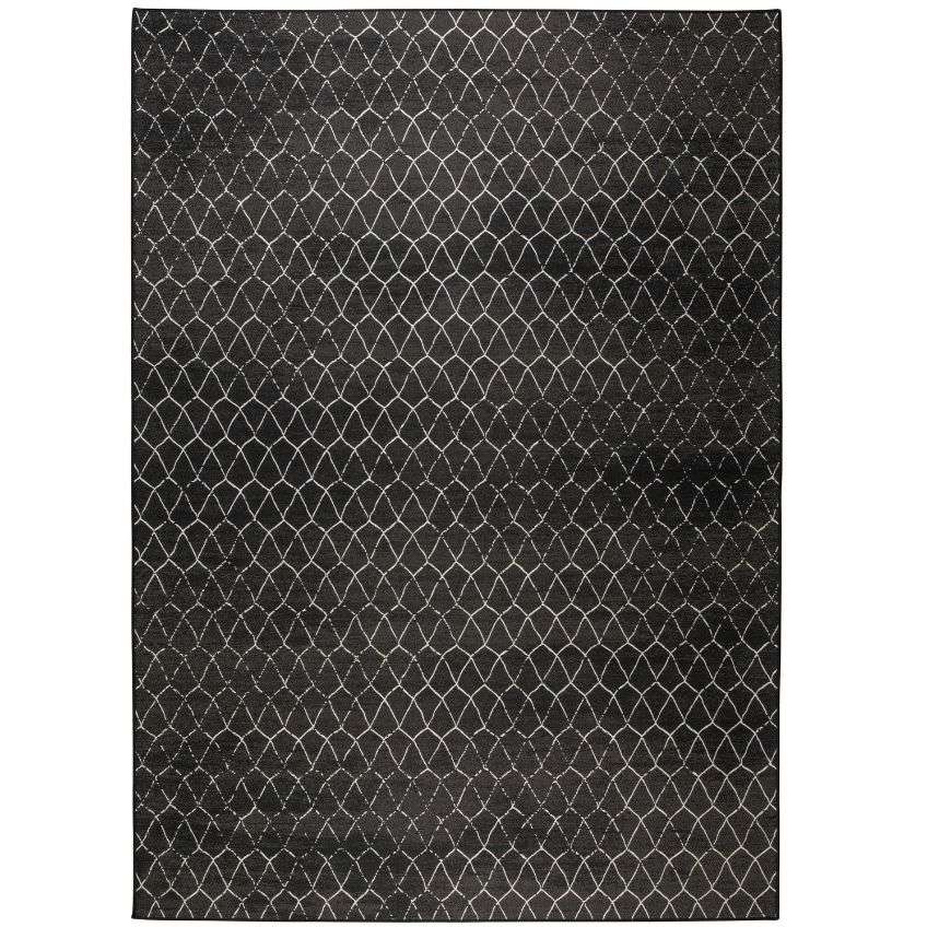 Černý vzorovaný koberec ZUIVER CROSSLEY 170