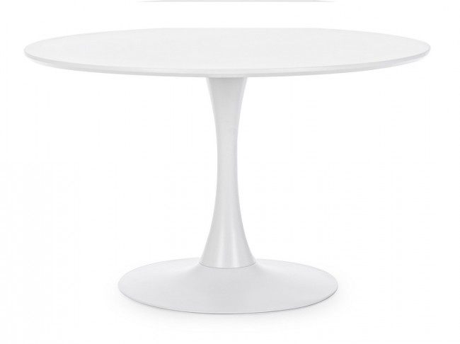 BIZZOTTO Kulatý jídelní stůl BLOOM bílý 120cm