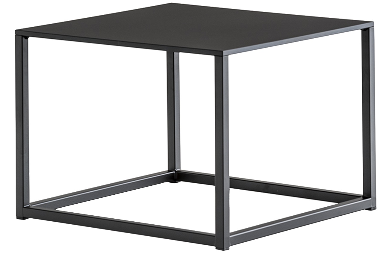 Pedrali Černý kovový konferenční stolek
