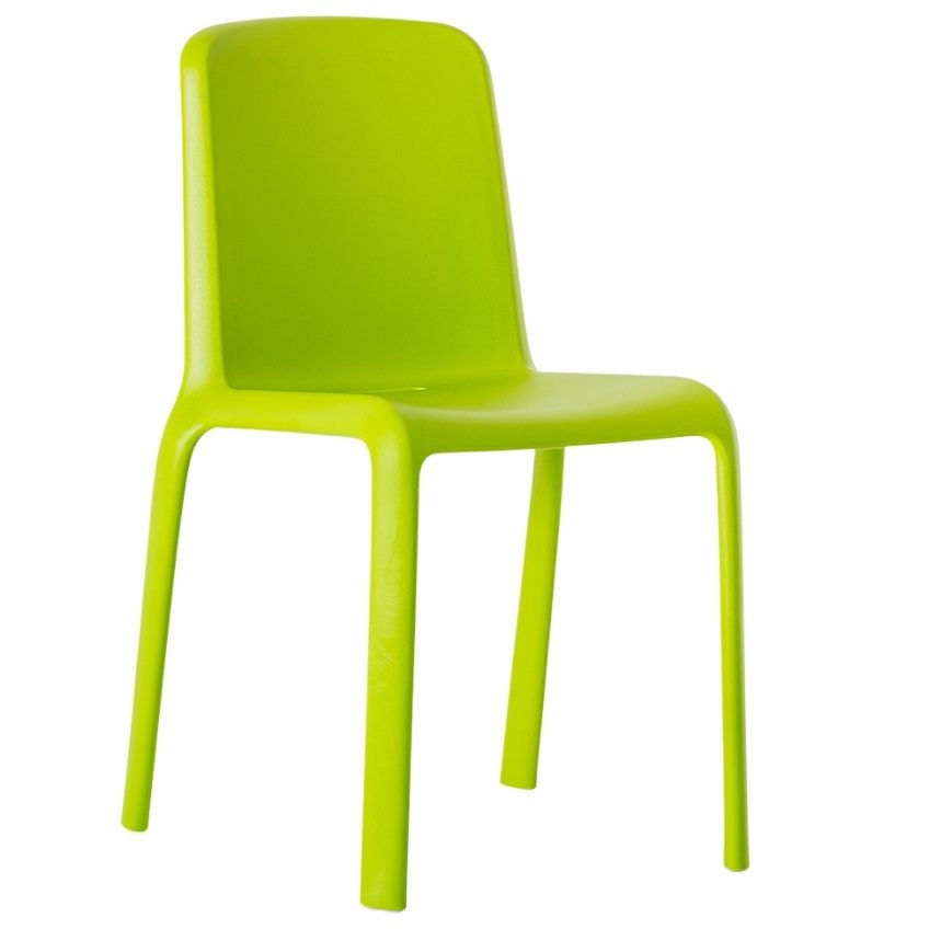 Pedrali Zářivě zelená jídelní židle