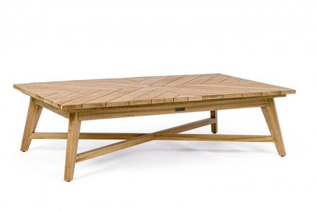 BIZZOTTO Zahradní konferenční stolek COACHELLA 120x70cm