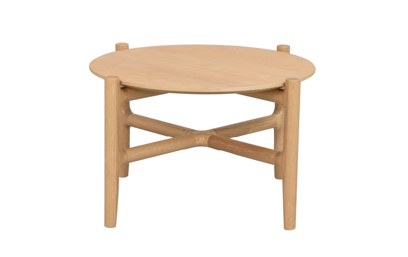 ROWICO Dřevěný konferenční stolek HOLTON dub malý
