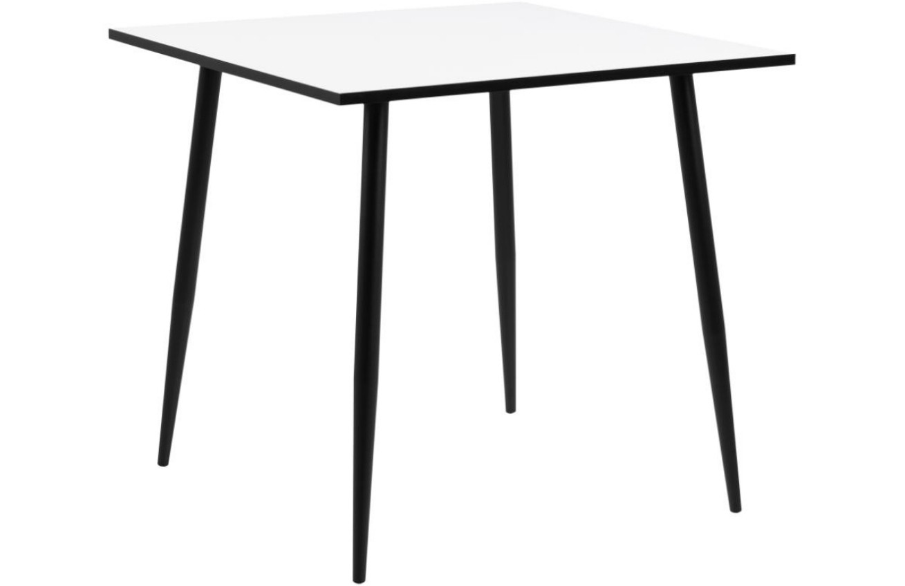 Scandi Černo-bílý jídelní stůl Wanda