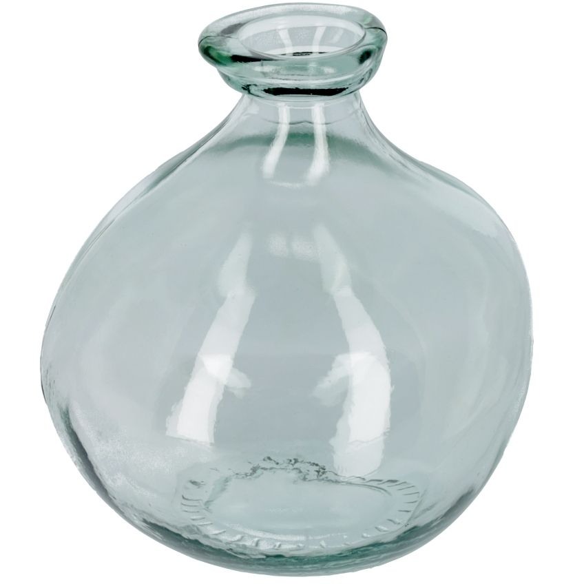 Čirá skleněná váza Kave Home
