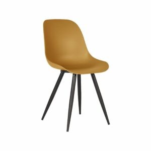 LABEL51 Jídelní židle MONZA žlutá
