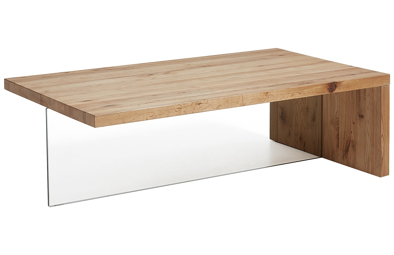 Masivní dubový konferenční stolek Kave