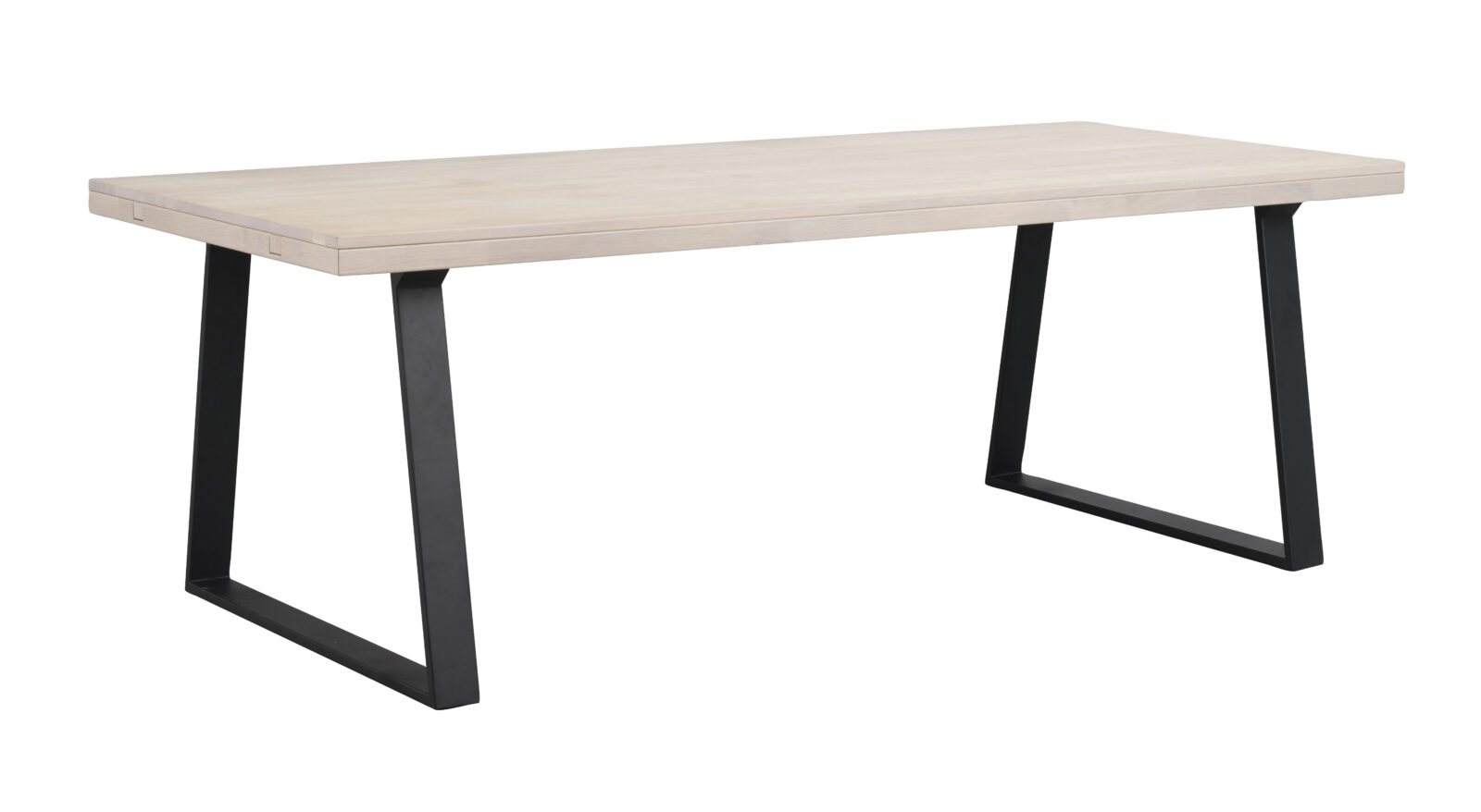 ROWICO Jídelní stůl BROOKLYN světlý nohy U 220x95 cm