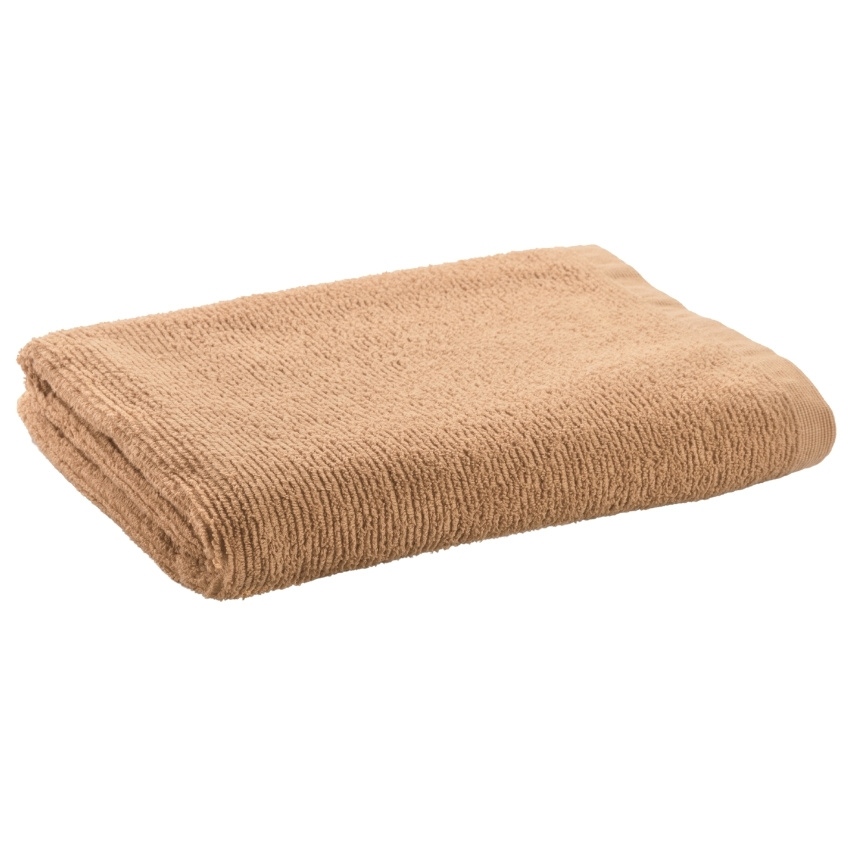 Velký béžový bavlněný ručník Kave