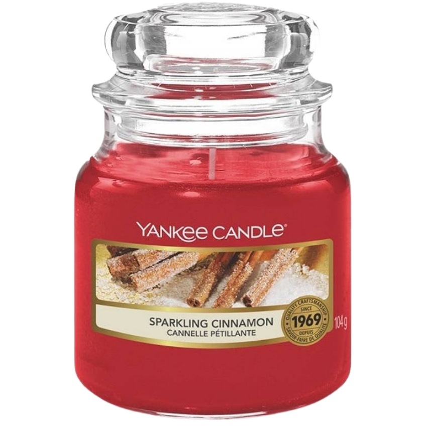 Střední vonná svíčka Yankee Candle Christmas