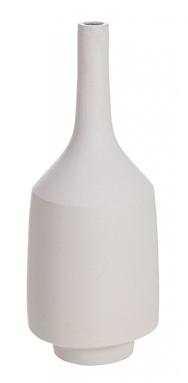 BIZZOTTO Bílá váza KOTHON 30cm