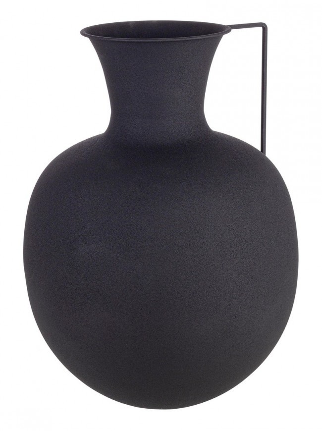 BIZZOTTO Černá váza ASKOS 41cm