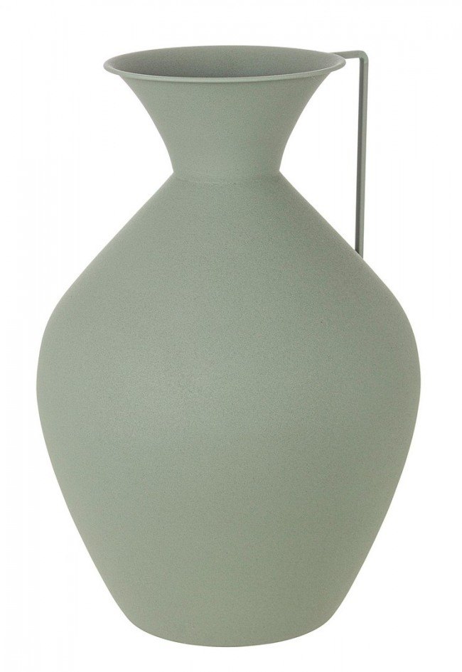 BIZZOTTO Zelená váza RHYTON 37cm