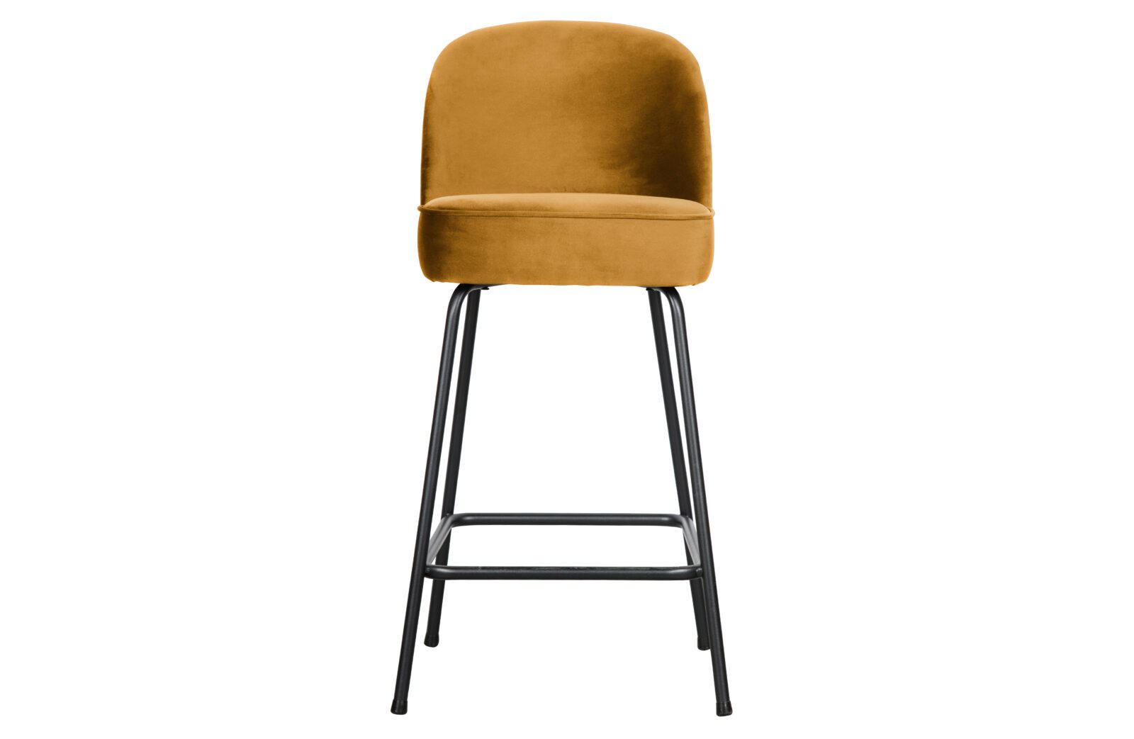 BePureHome barová židle VOGUE hořčičná 65 cm