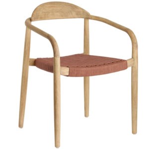 Dřevěná jídelní židle Kave Home Nina