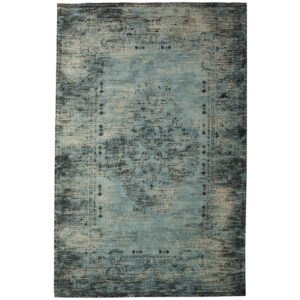 Moebel Living Modrý koberec Perven