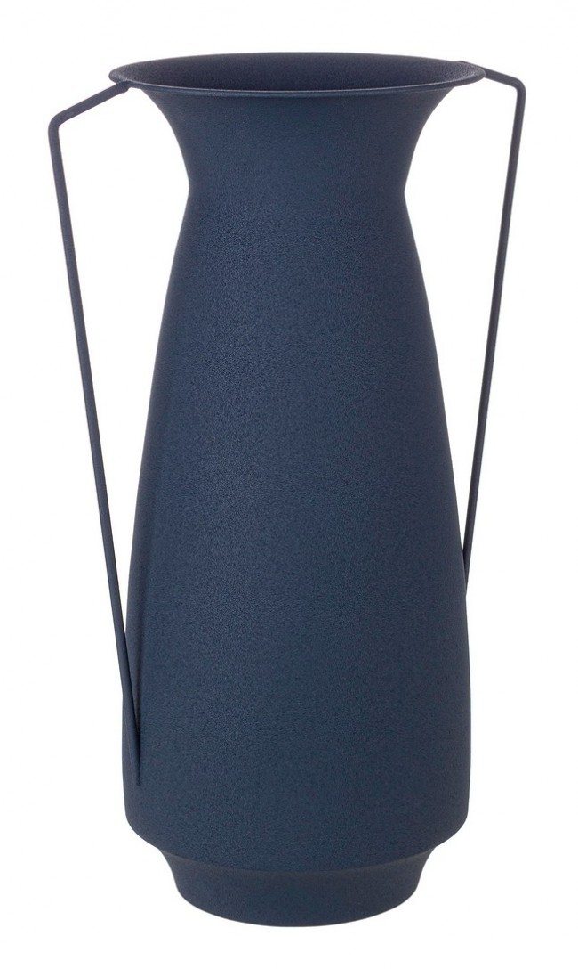 BIZZOTTO Modrá váza PELIKE 42cm