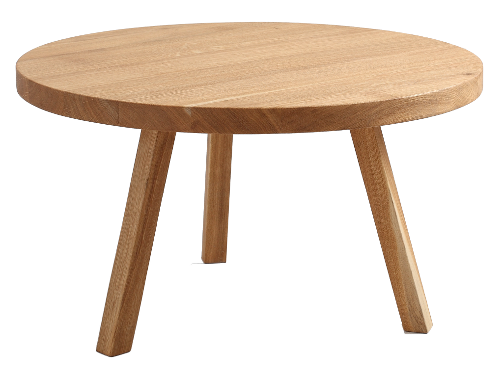 Nordic Design Přírodní masivní konferenční stolek
