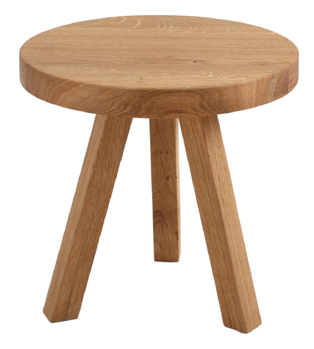 Nordic Design Přírodní masivní odkládací stolek