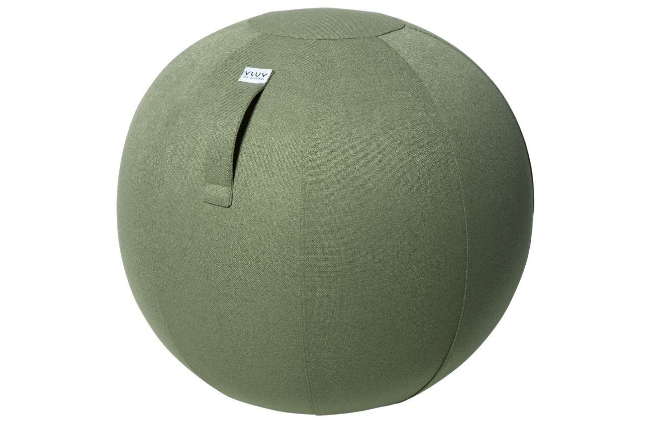 Zelený sedací / gymnastický míč  VLUV