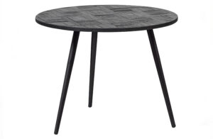 WOOD Konferenční stolek LEO černá 58cm