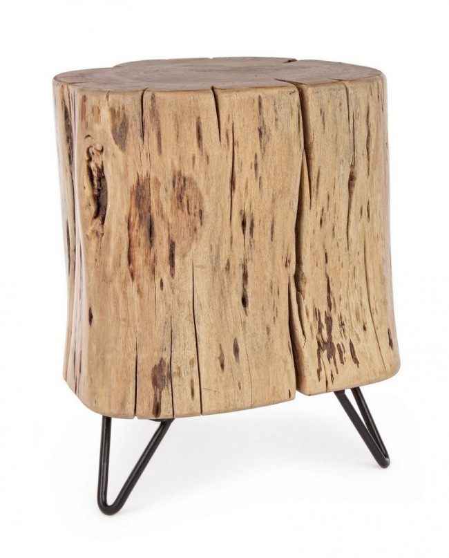 BIZZOTTO Dřevěná stolička ARTUR 41cm