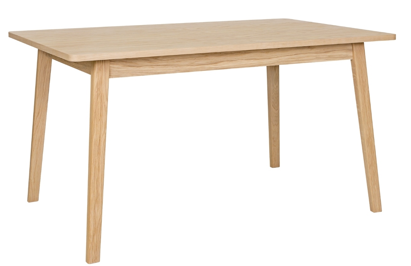Dubový jídelní stůl Woodman Skagen 140 x 90