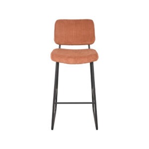 LABEL51 Barová židle NOAH oranžová 105cm