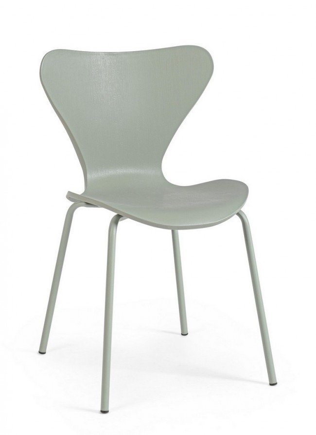 BIZZOTTO Jídelní židle TESSA zelená