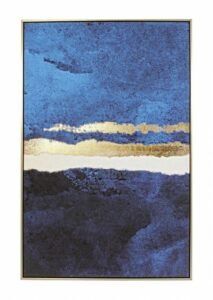 BIZZOTTO Olejomalba BLUE 122x82cm