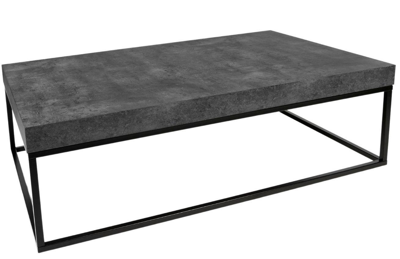 Betonově šedý konferenční stolek TEMAHOME Petra III