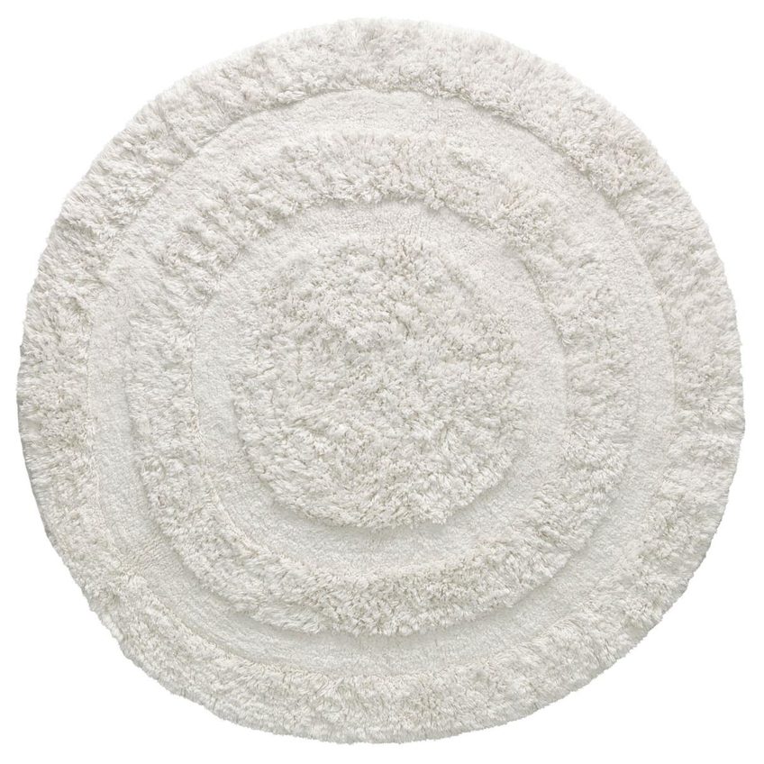 Bílý bavlněný koberec Kave Home Eligia