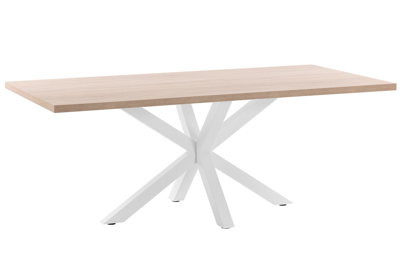 Dubový jídelní stůl Kave Home Argo 160 x