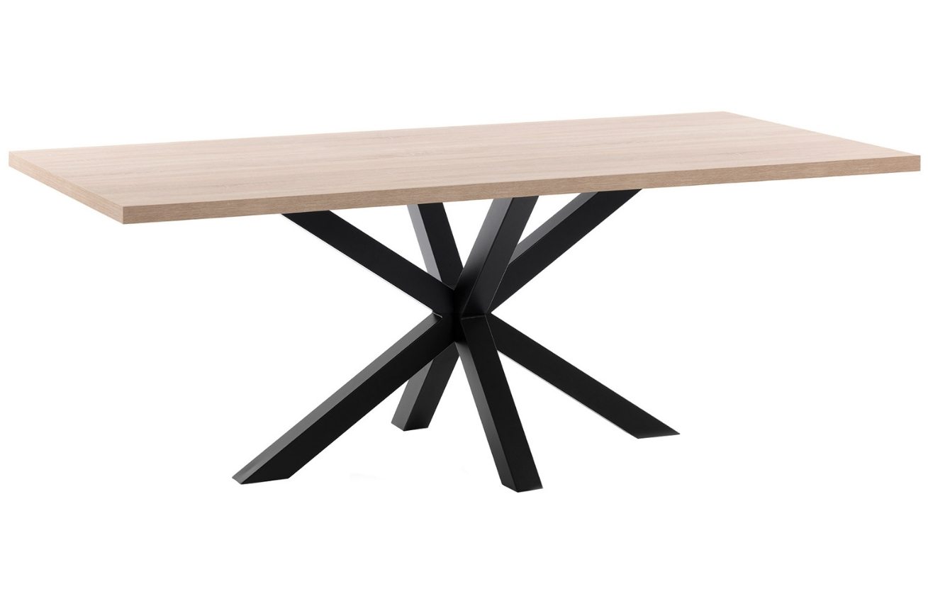 Dubový jídelní stůl Kave Home Argo 160 x 100 cm s