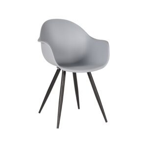 LABEL51 jídelní židle LUCA šedá Color: Grey