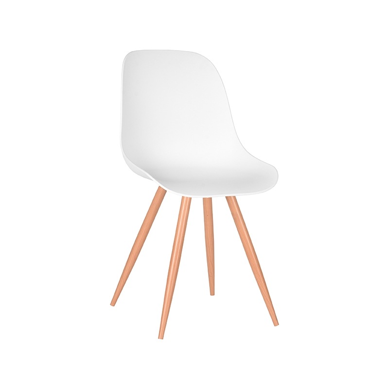 LABEL51 jídelní židle RIMINI bílá Color: White