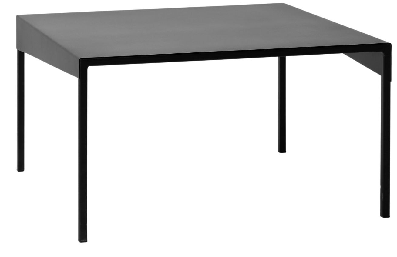 Nordic Design Černý kovový konferenční stolek