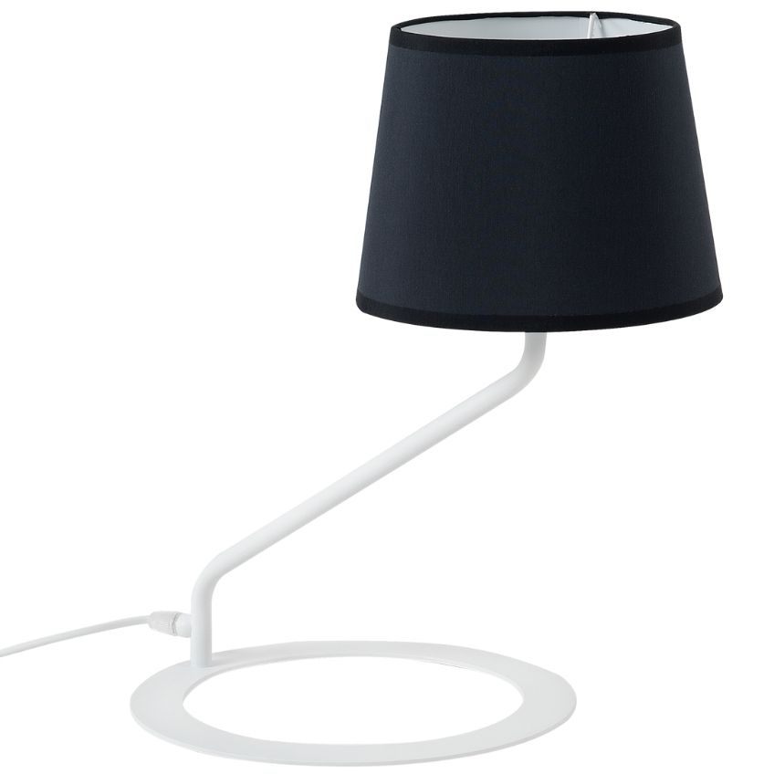 Nordic Design Černá kovová stolní