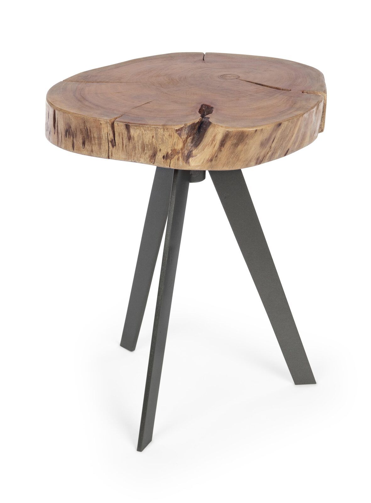 BIZZOTTO Kulatý konferenční stolek ARON ø35 cm